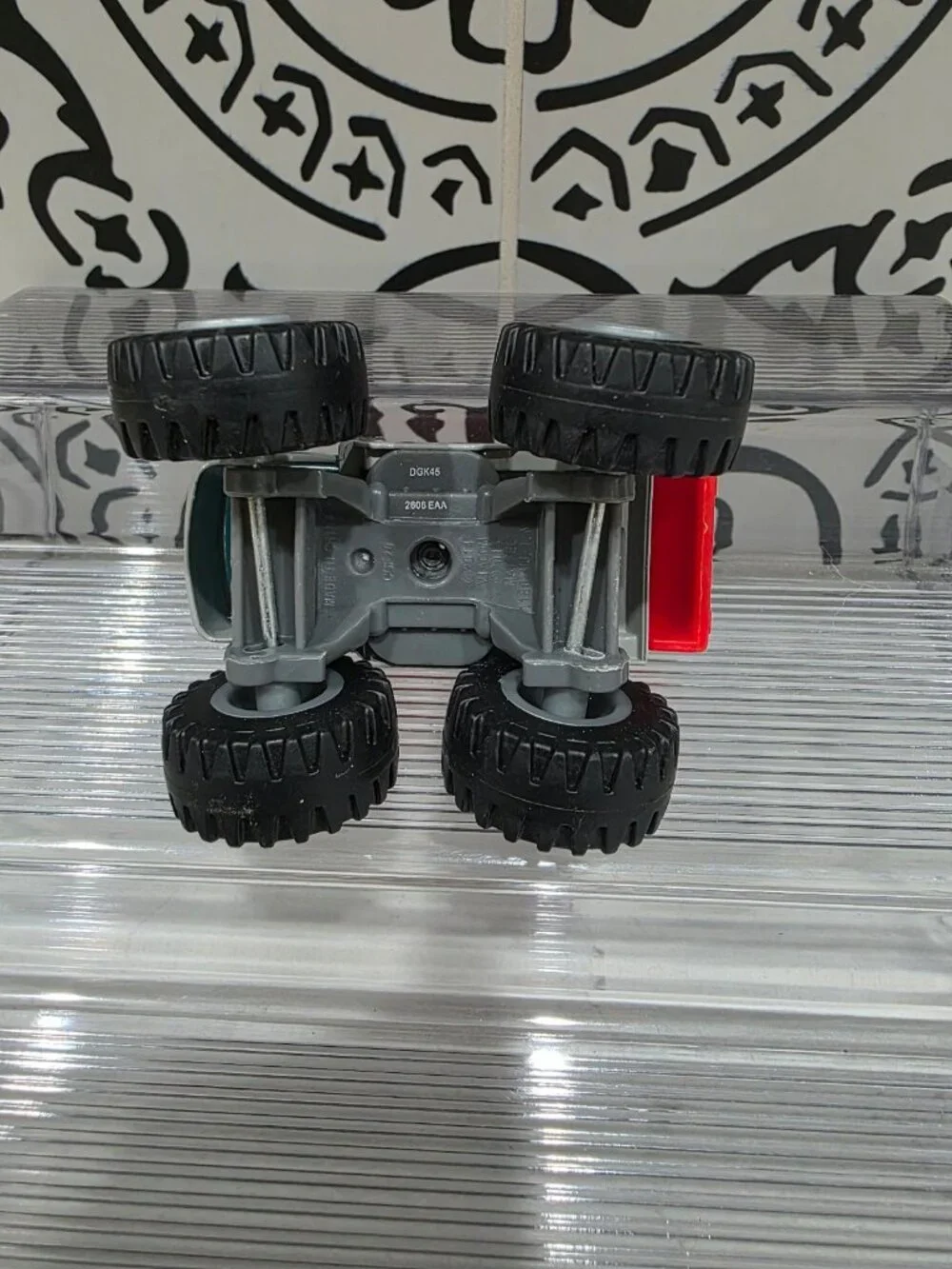 Blaze And The Monster Machines Die-Cast Debris Red & White Trash Truck Loose